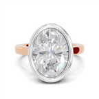 1.89 Carat Solitaire Lab Grown Diamond Ring in 14K Gold