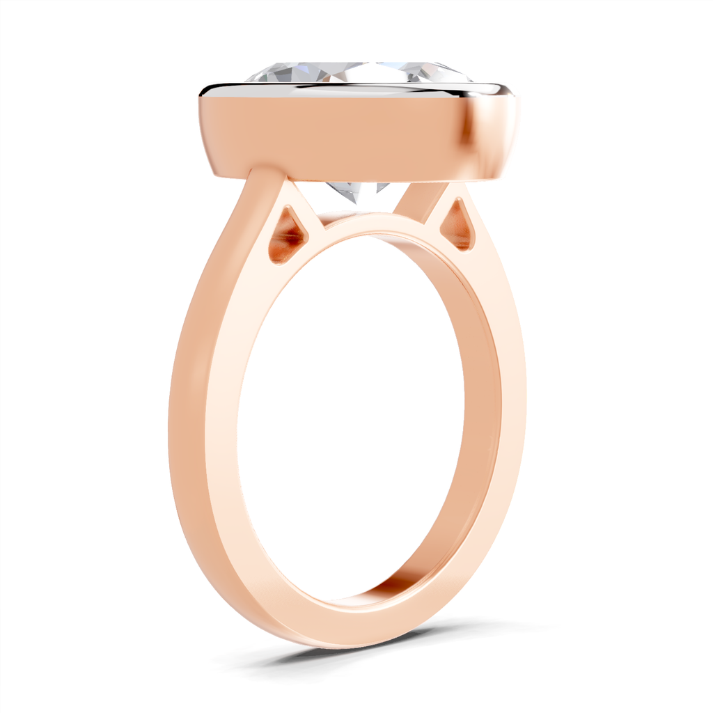 1.89 Carat Solitaire Lab Grown Diamond Ring in 14K Gold