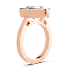 1.89 Carat Solitaire Lab Grown Diamond Ring in 14K Gold
