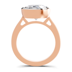 1.89 Carat Solitaire Lab Grown Diamond Ring in 14K Gold