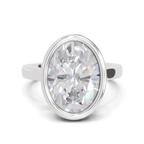 1.89 Carat Solitaire Lab Grown Diamond Ring in 14K Gold