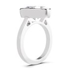 1.89 Carat Solitaire Lab Grown Diamond Ring in 14K Gold