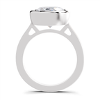 1.89 Carat Solitaire Lab Grown Diamond Ring in 14K Gold