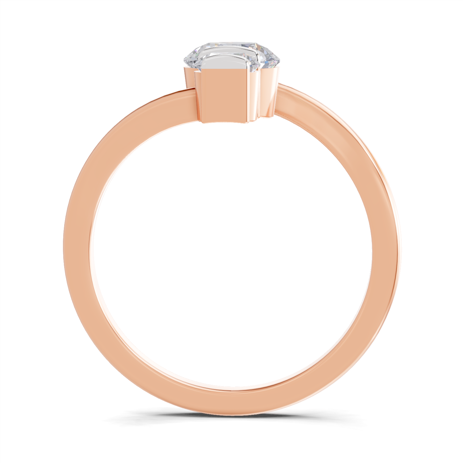 0.92 Carat Diamond Ring in 14K Gold