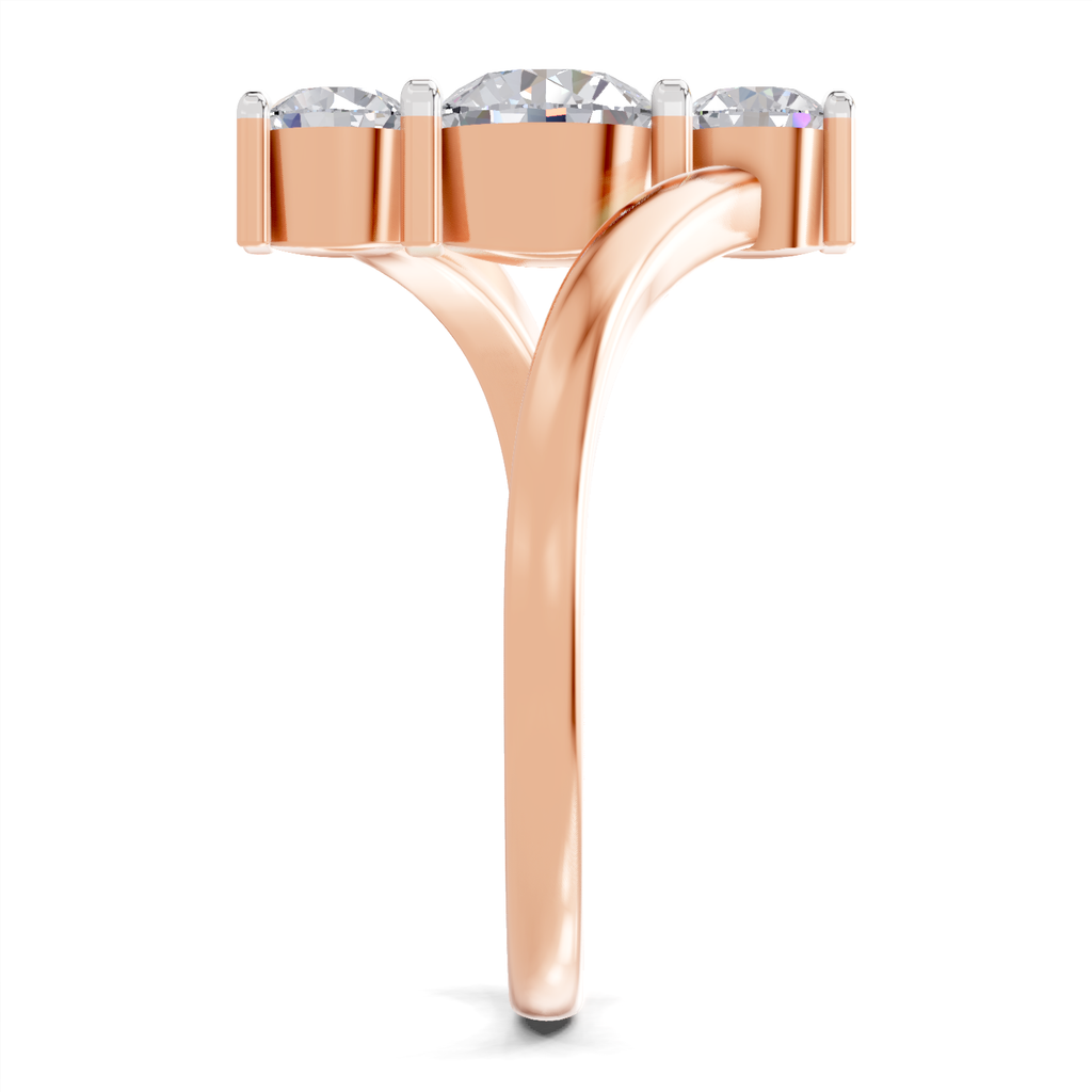 0.92 Carat Diamond Ring in 14K Gold