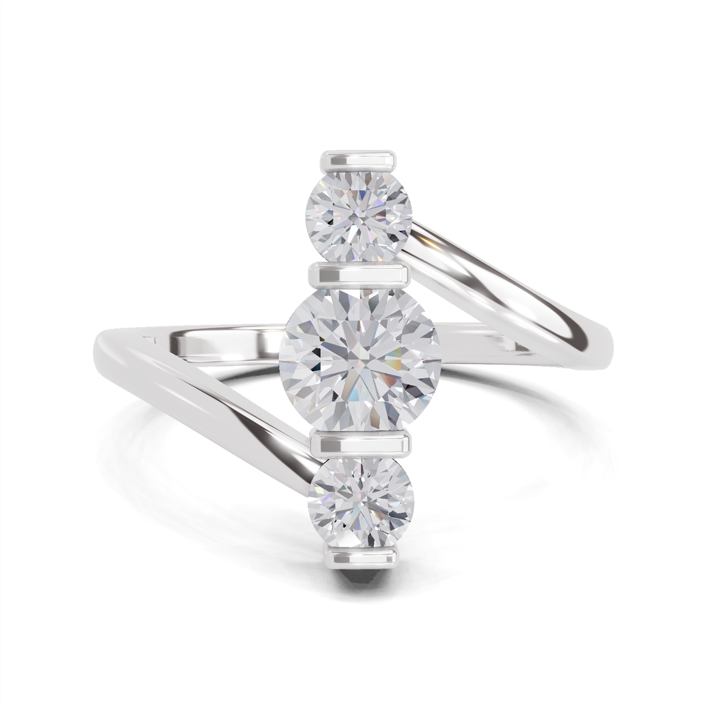 0.92 Carat Diamond Ring in 14K Gold