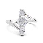 0.92 Carat Diamond Ring in 14K Gold