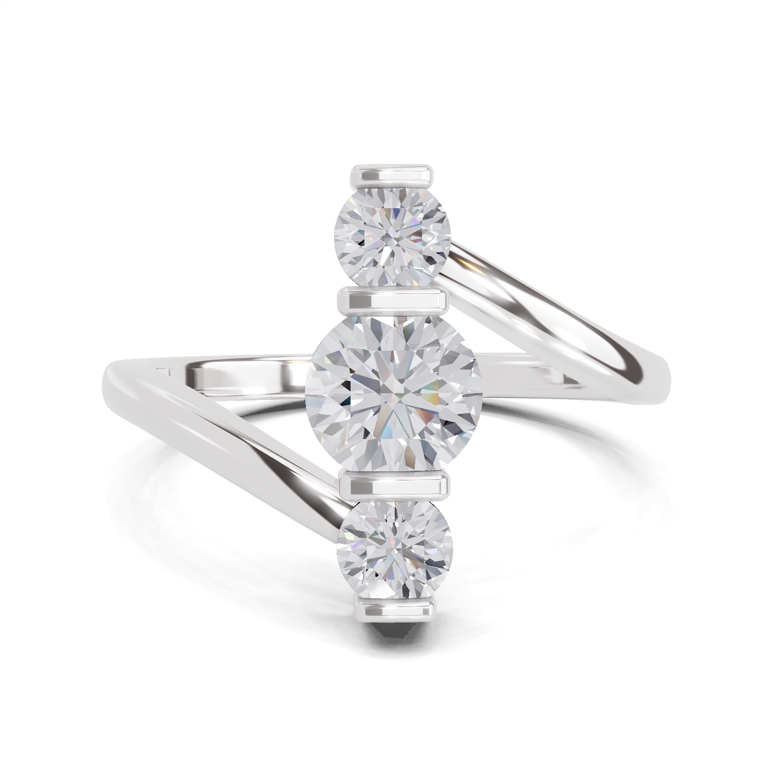 0.92 Carat Diamond Ring in 14K Gold