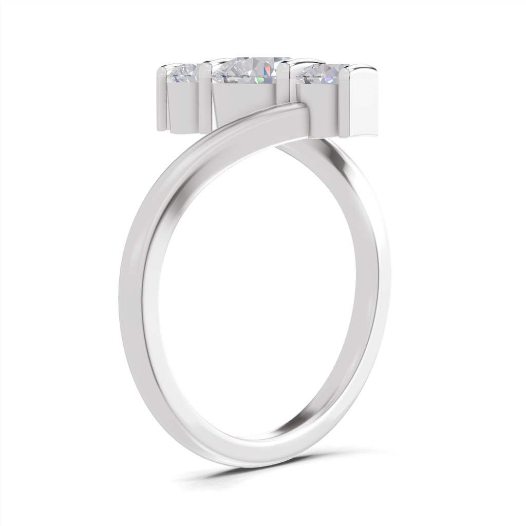 0.92 Carat Diamond Ring in 14K Gold