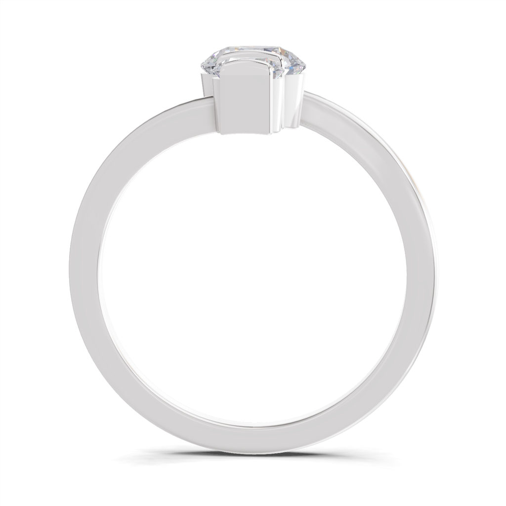 0.92 Carat Diamond Ring in 14K Gold