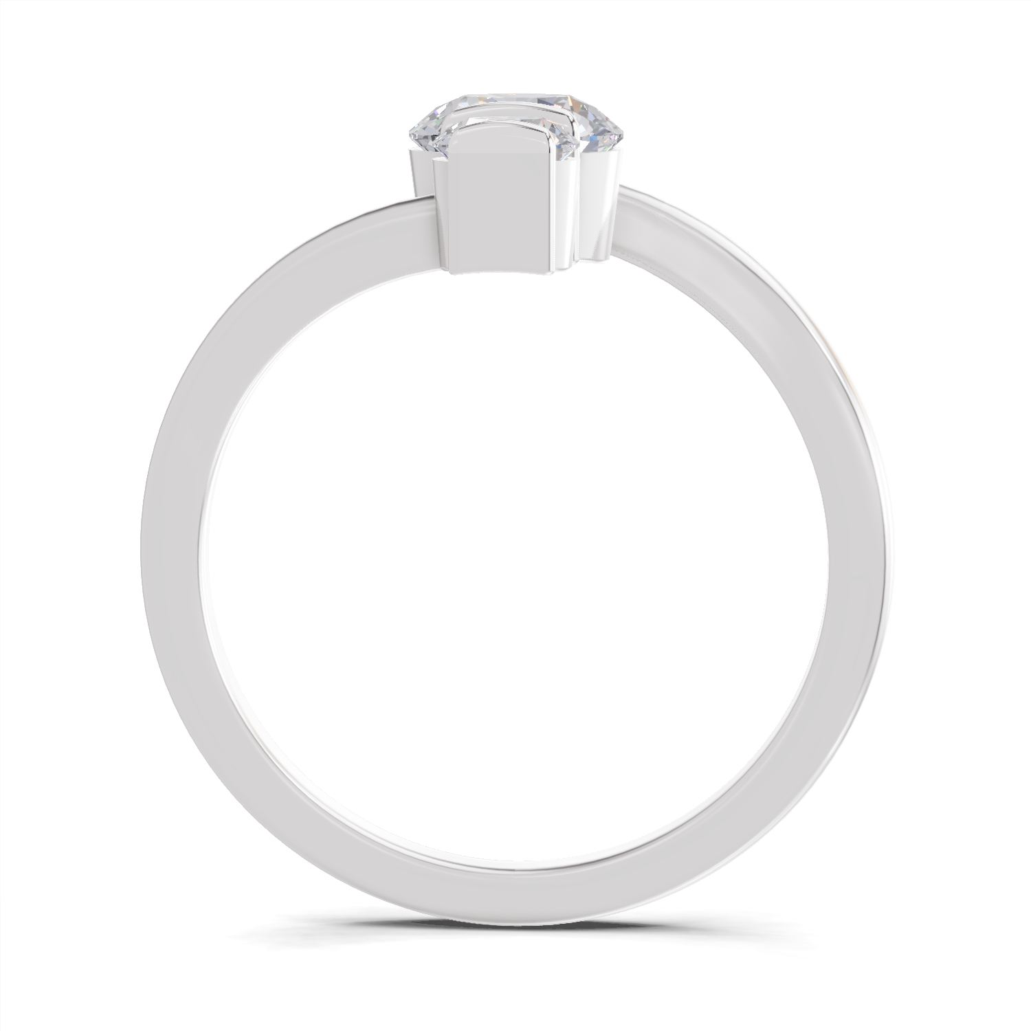 0.92 Carat Diamond Ring in 14K Gold