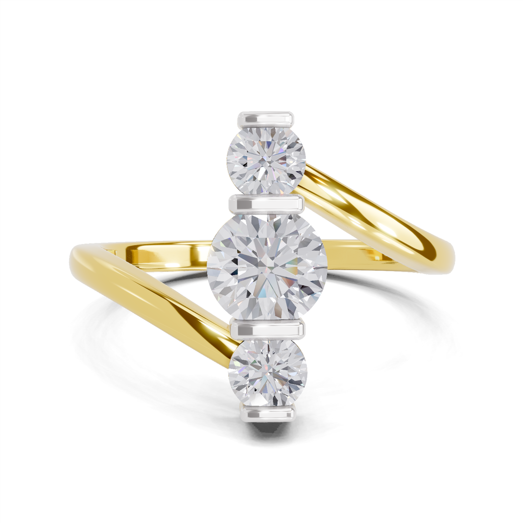 0.92 Carat Diamond Ring in 14K Gold