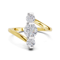 0.92 Carat Diamond Ring in 14K Gold
