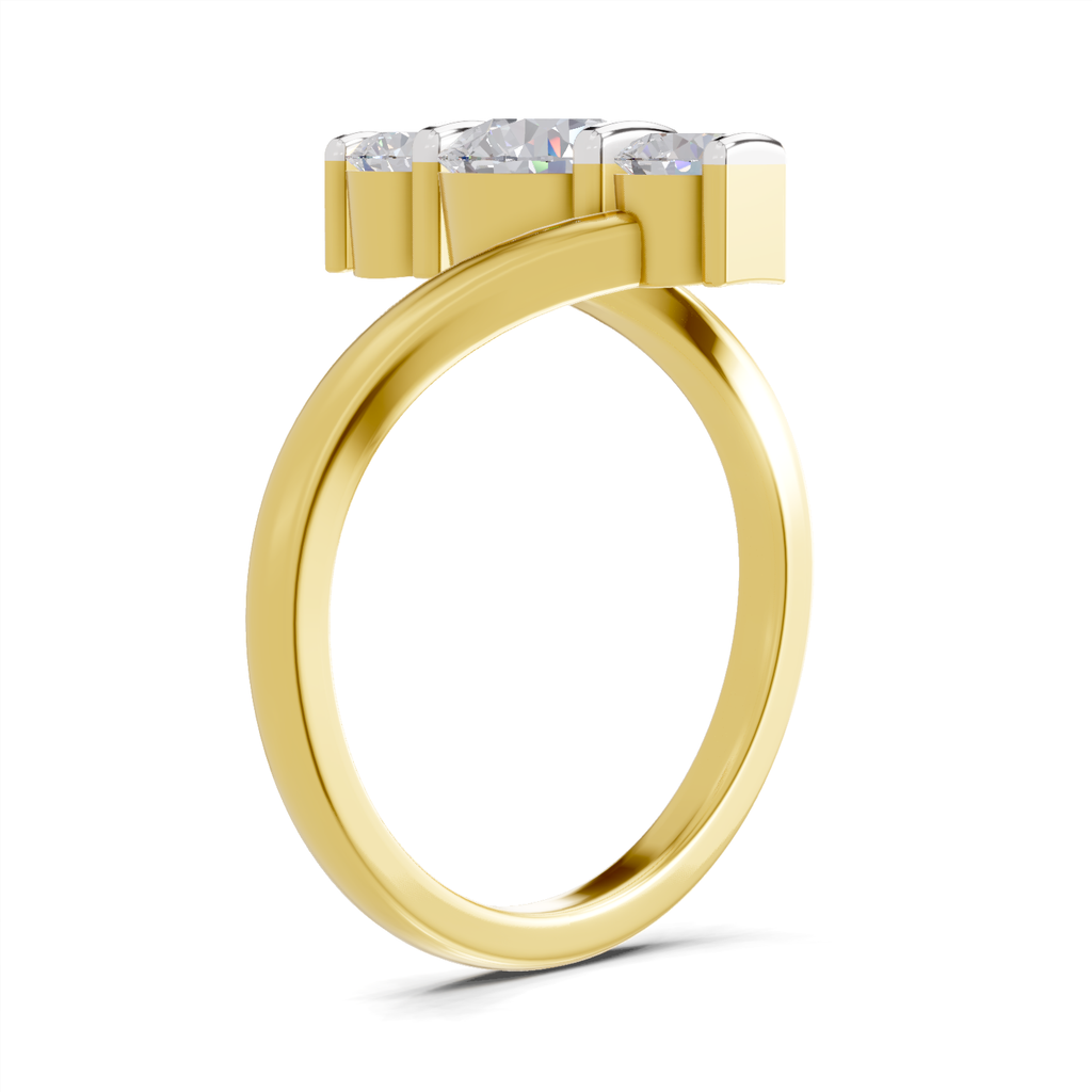 0.92 Carat Diamond Ring in 14K Gold