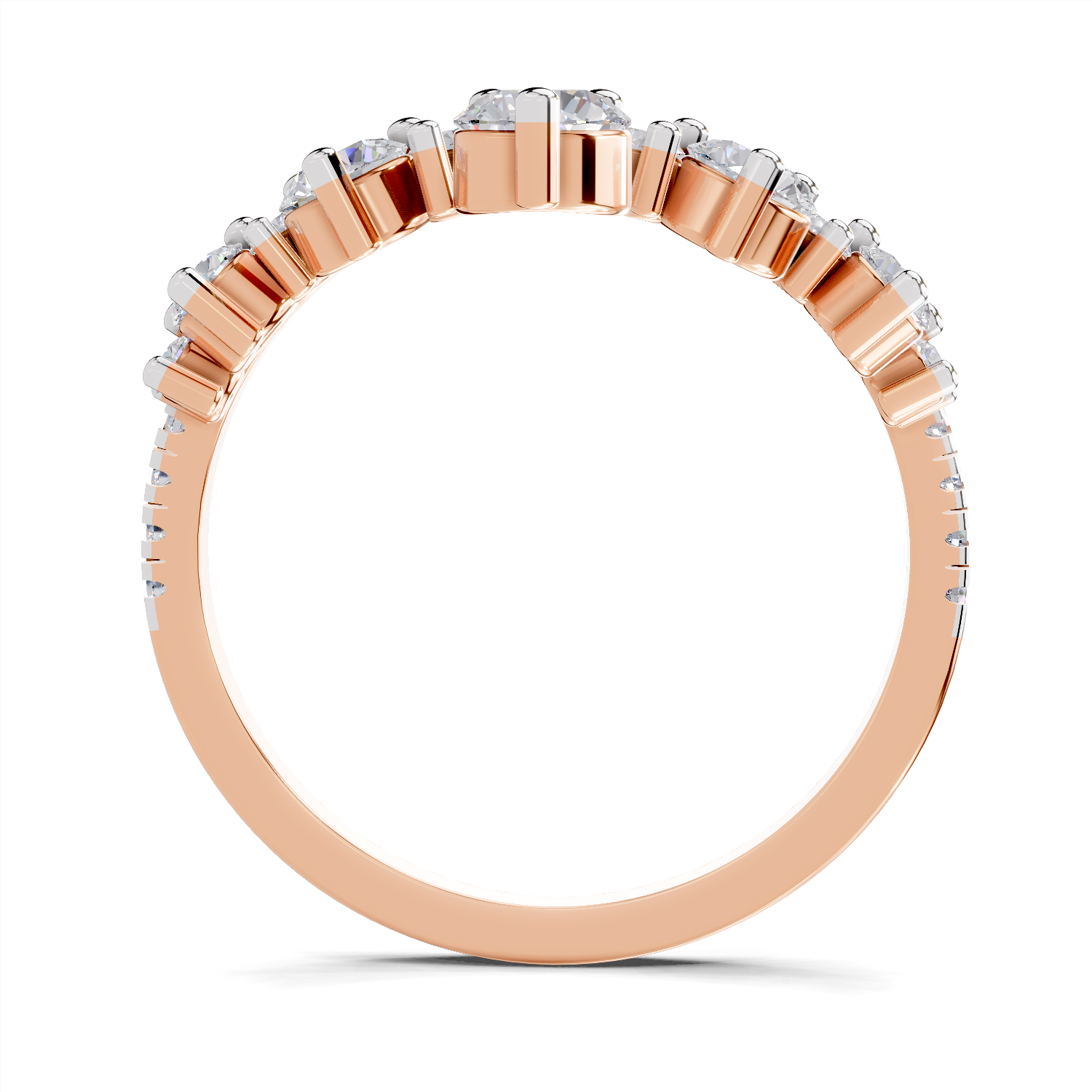 0.81 Carat Diamond Ring in 14K Gold
