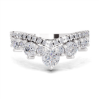 0.81 Carat Diamond Ring in 14K Gold