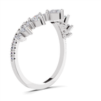 0.81 Carat Diamond Ring in 14K Gold