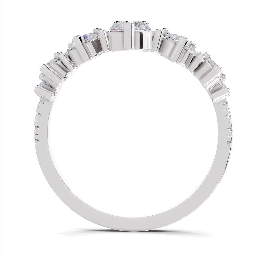 0.81 Carat Diamond Ring in 14K Gold