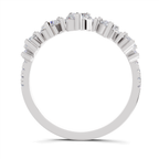0.81 Carat Diamond Ring in 14K Gold