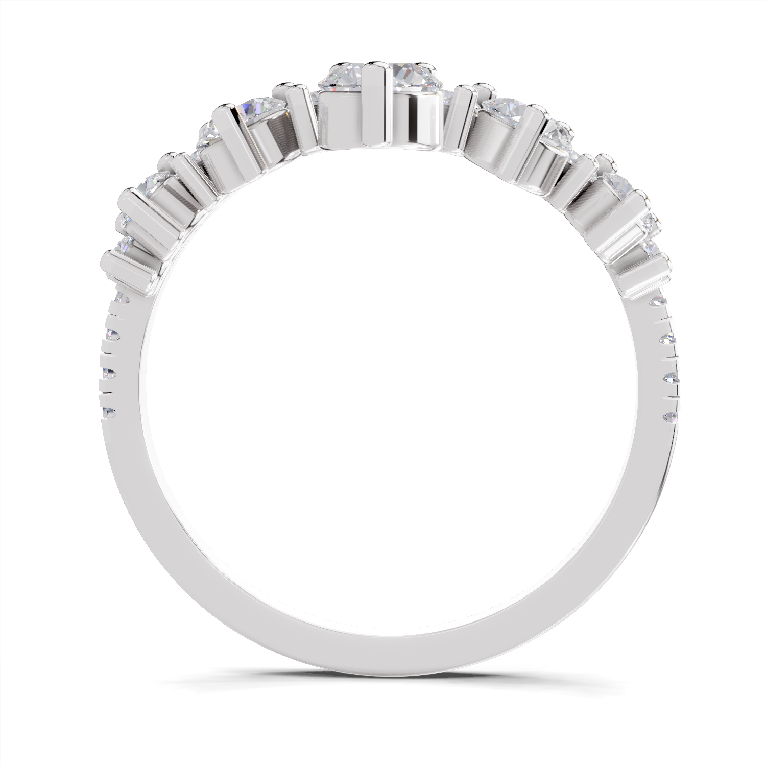 0.81 Carat Diamond Ring in 14K Gold