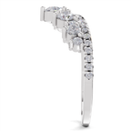 0.81 Carat Diamond Ring in 14K Gold