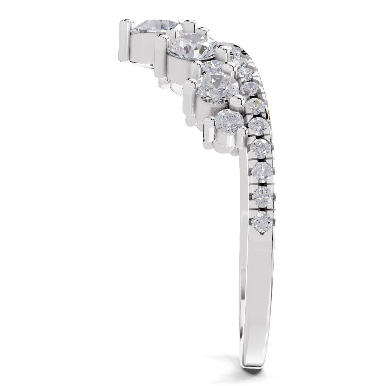 0.81 Carat Diamond Ring in 14K Gold