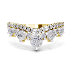 0.81 Carat Diamond Ring in 14K Gold
