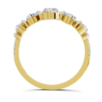 0.81 Carat Diamond Ring in 14K Gold