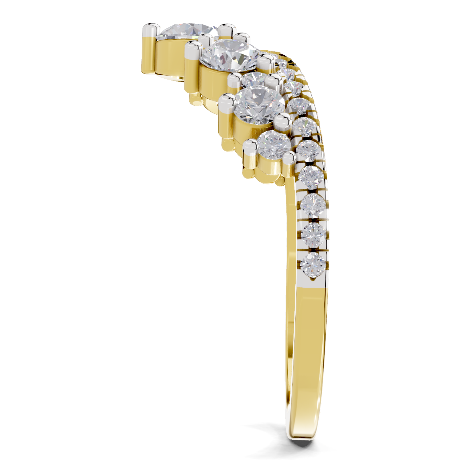 0.81 Carat Diamond Ring in 14K Gold