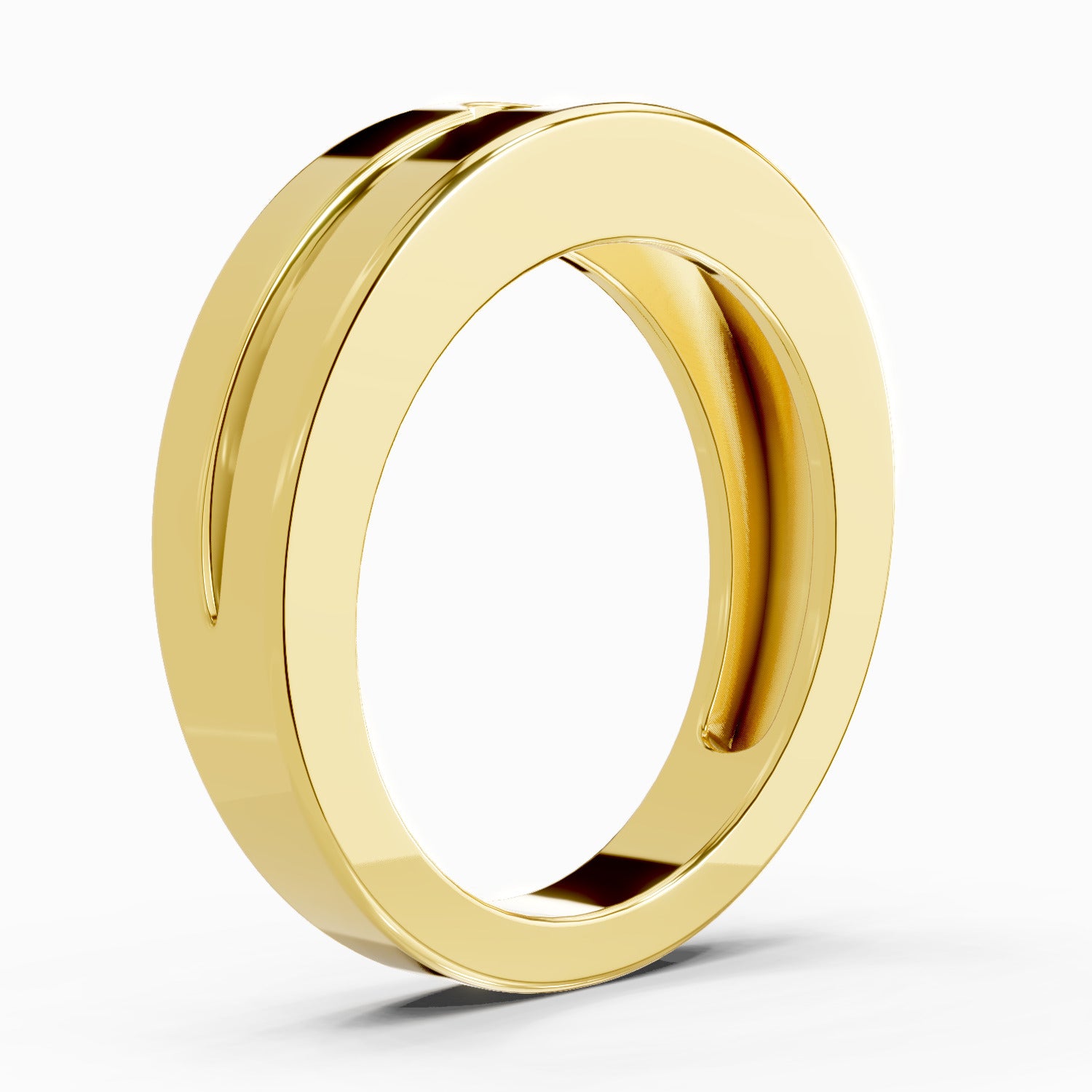 0.3 Carat Solitaire Lab Grown Diamond Ring In 14K Gold