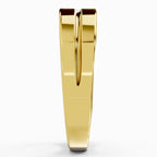 0.3 Carat Solitaire Lab Grown Diamond Ring In 14K Gold