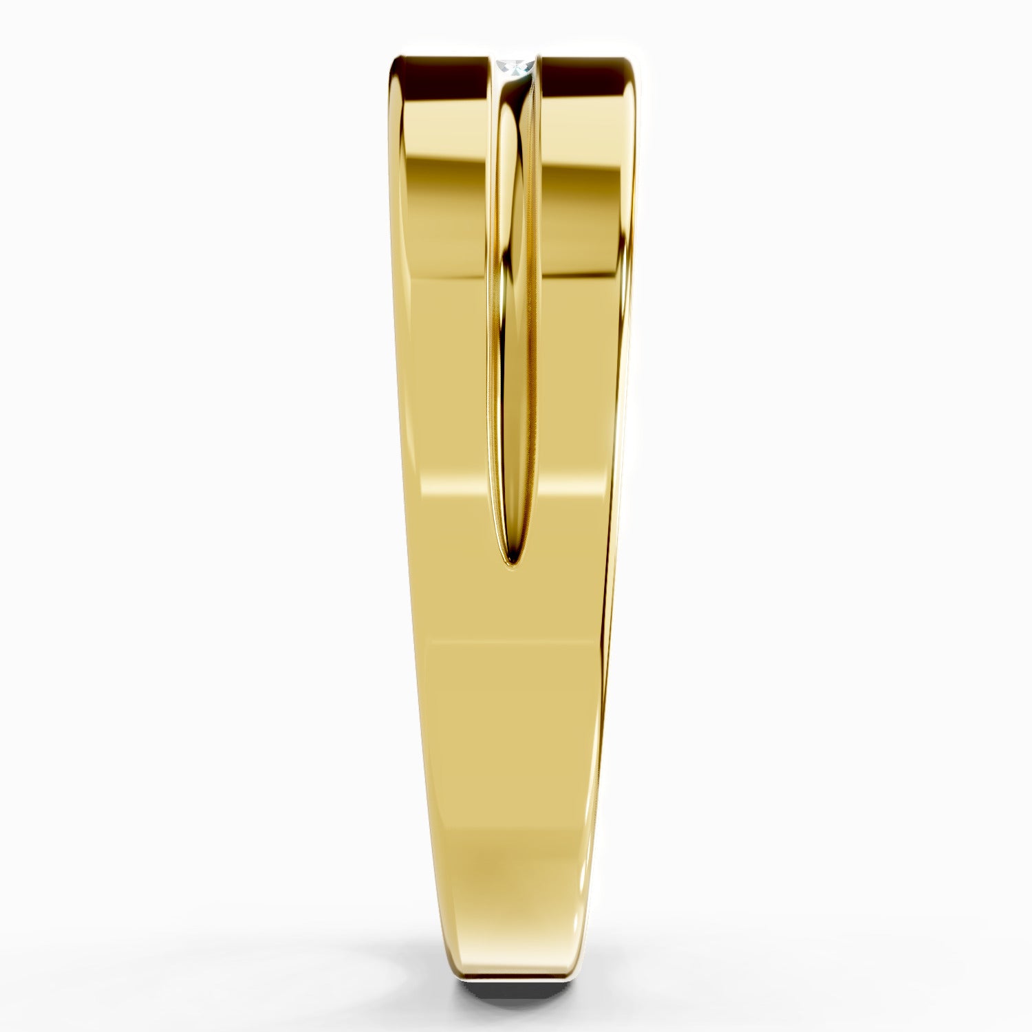 0.3 Carat Solitaire Lab Grown Diamond Ring In 14K Gold