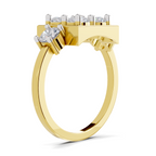 0.95 Carat Solitaire Lab Grown Diamond Ring In 14K Gold