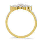 0.93 Carat Solitaire Lab Grown Diamond Ring In 14K Gold