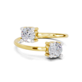 0.8 Carat Solitaire Lab Grown Diamond Ring In 14K Gold