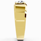1 Carat Solitaire Lab Grown Diamond Ring In 14K Gold