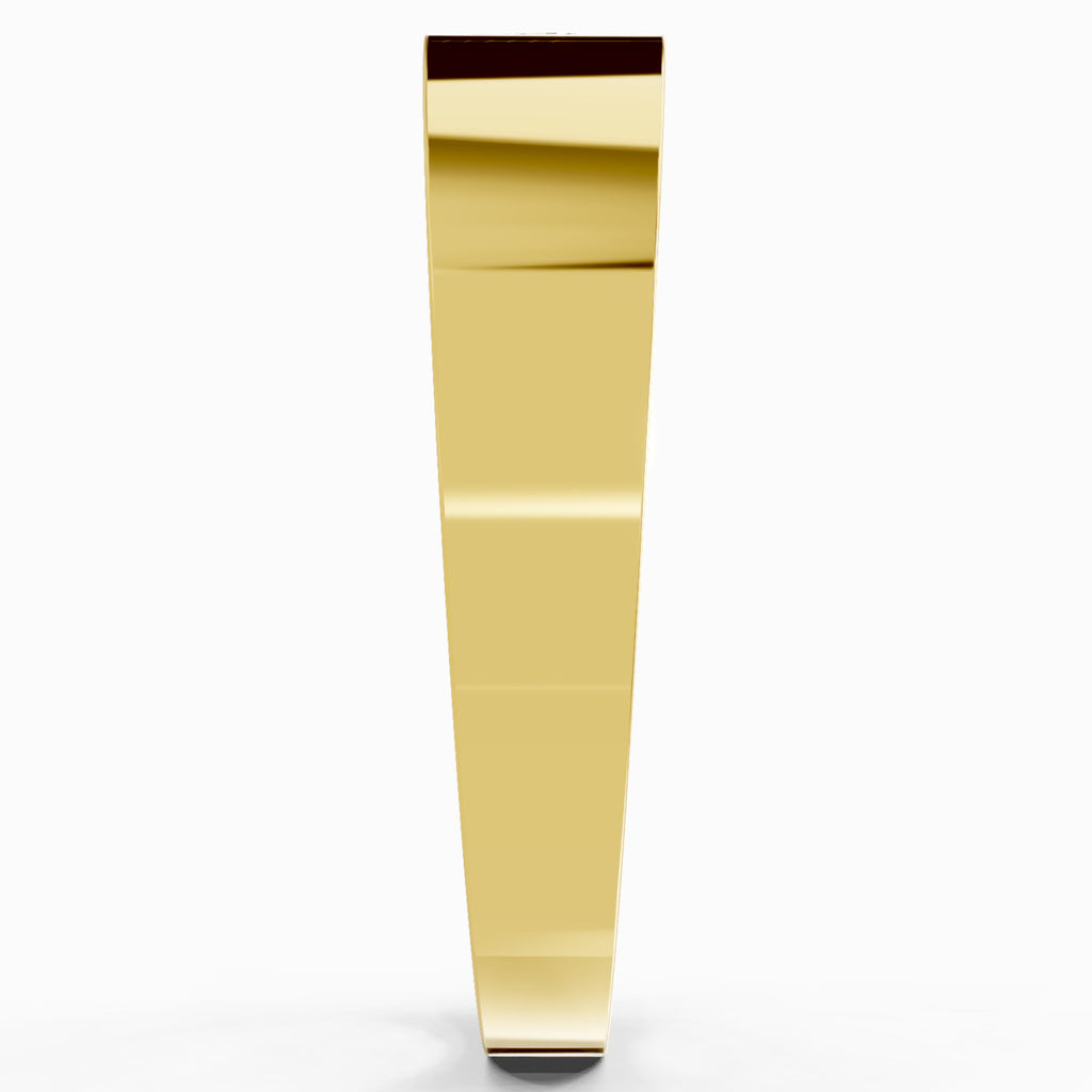 0.5 Carat Solitaire Lab Grown Diamond Ring In 14K Gold