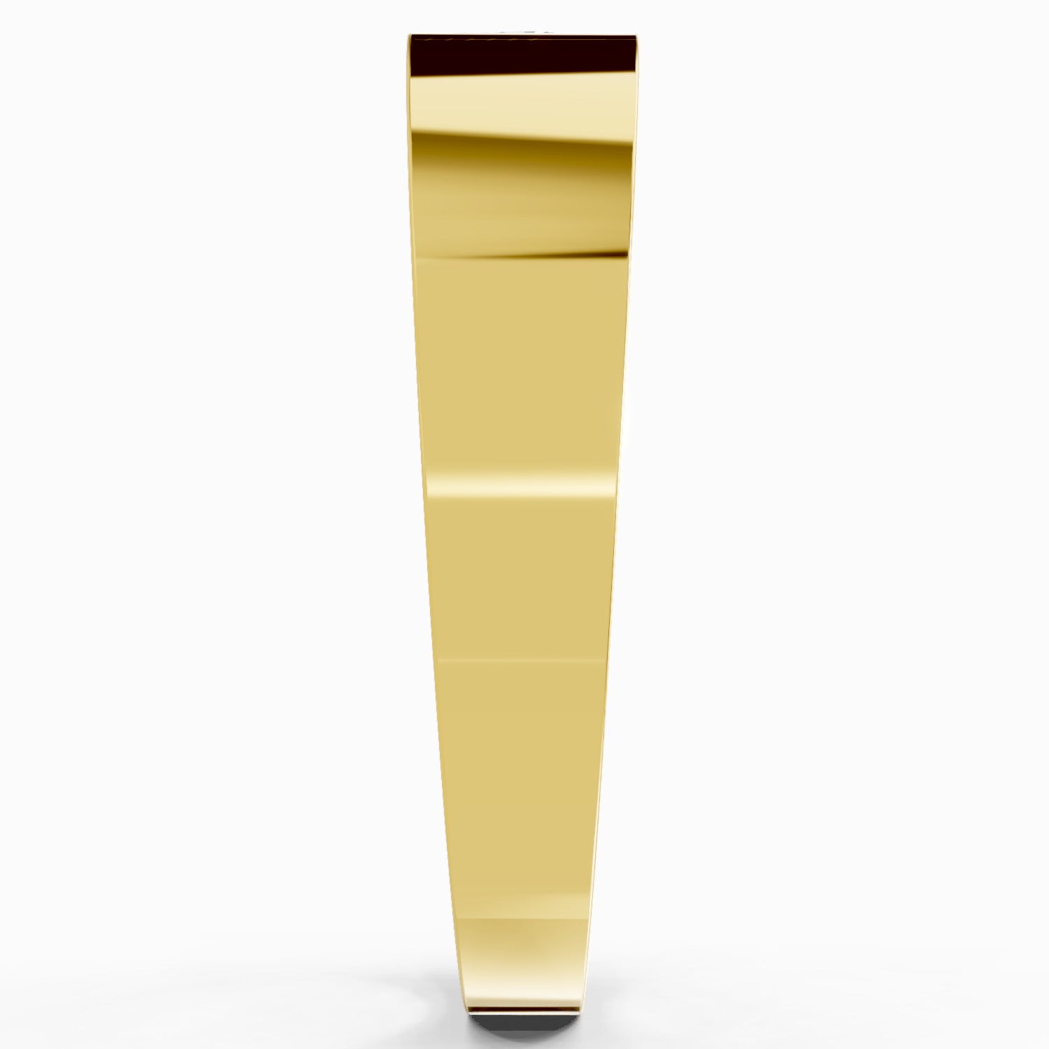 0.5 Carat Solitaire Lab Grown Diamond Ring In 14K Gold