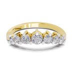 0.65 Carat Solitaire Lab Grown Diamond Ring In 14K Gold