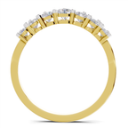 0.65 Carat Solitaire Lab Grown Diamond Ring In 14K Gold