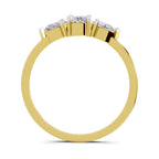 0.61 Carat Solitaire Lab Grown Diamond Ring In 14K Gold