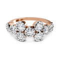 1.13 Ct Round 14K Rose Gold