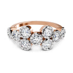 1.13 Ct Round 14K Rose Gold