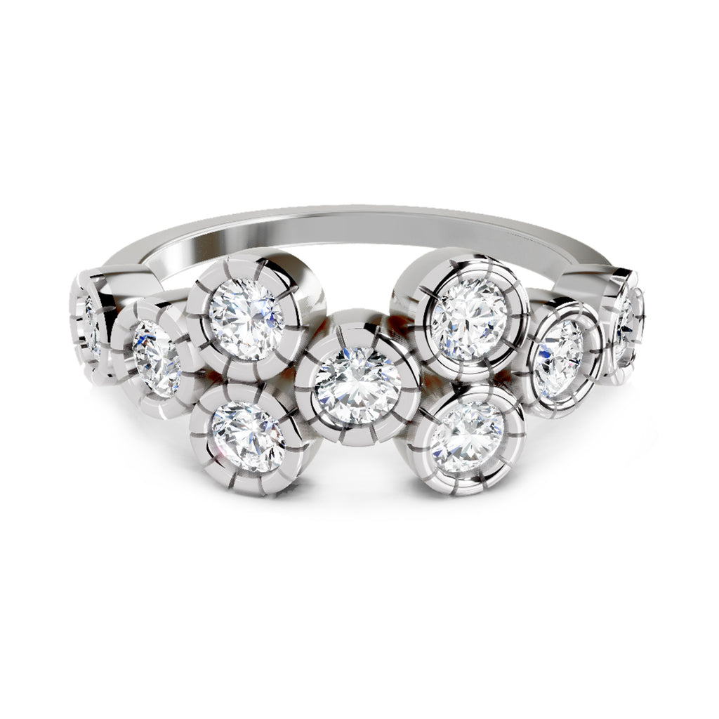 1.13 Ct Round 14K White Gold