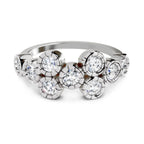 1.13 Ct Round 14K White Gold