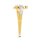 0.47 Carat Solitaire Lab Grown Diamond Ring In 14K Gold
