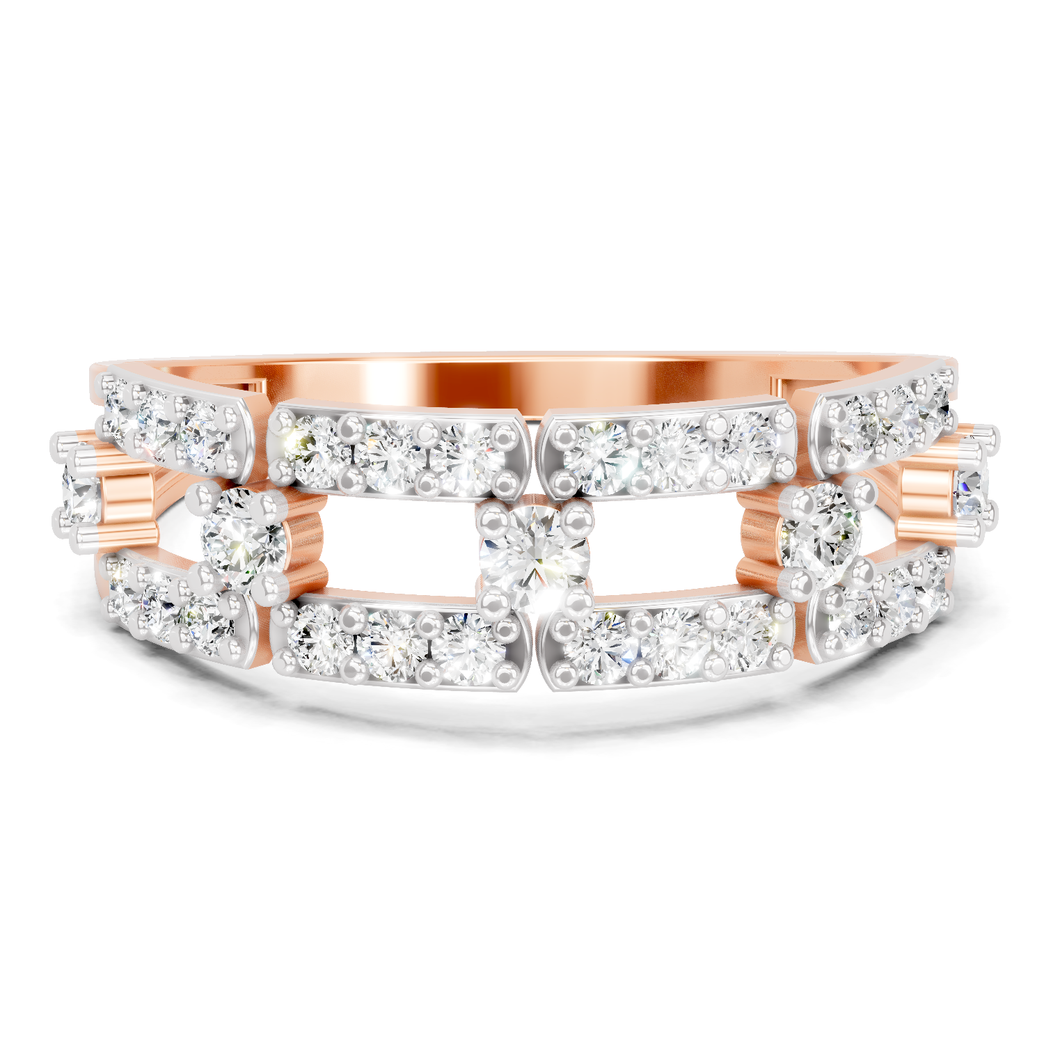 0.46 Carat Solitaire Lab Grown Diamond Ring In 14K Gold