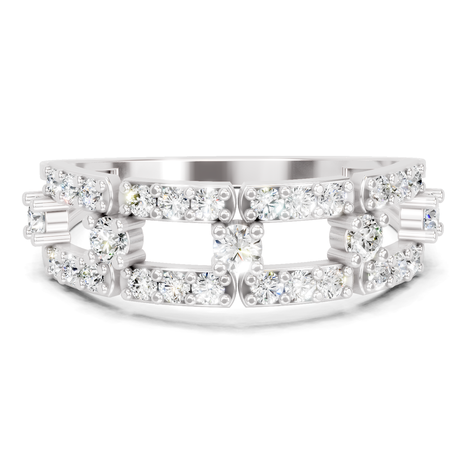 0.46 Carat Solitaire Lab Grown Diamond Ring In 14K Gold