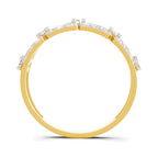 0.46 Carat Solitaire Lab Grown Diamond Ring In 14K Gold