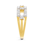 0.46 Carat Solitaire Lab Grown Diamond Ring In 14K Gold